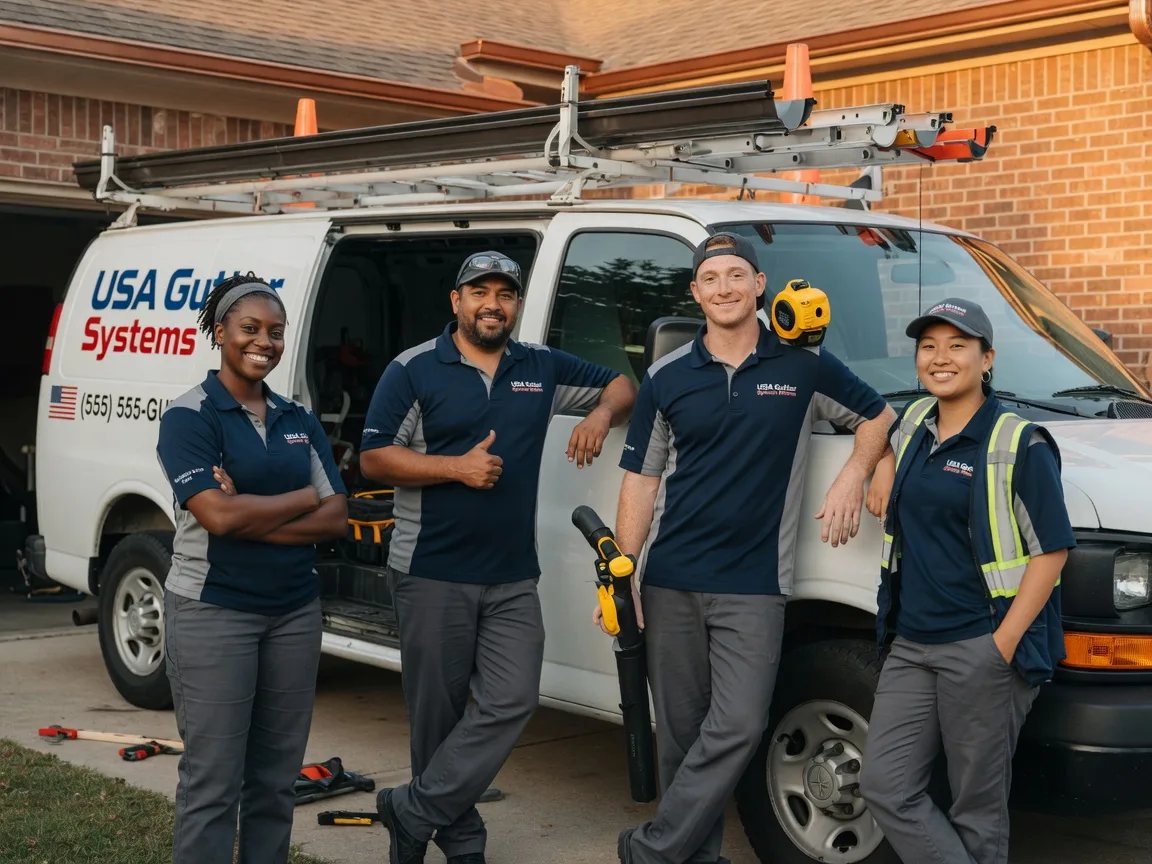 Gutter Installation company in Tell, TX